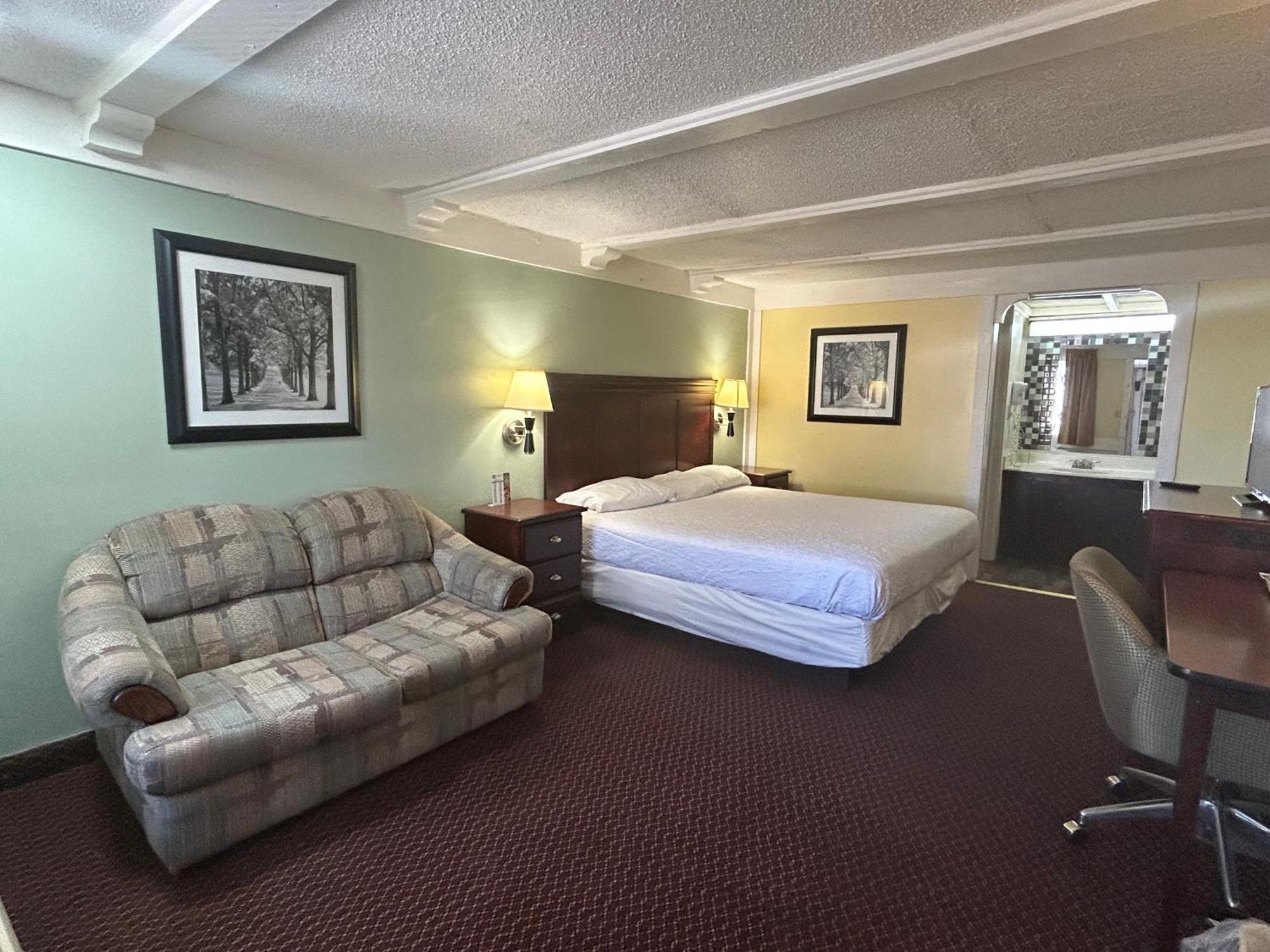 Knights Inn Somerset Bagian luar foto